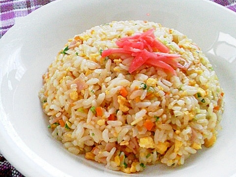 昔ながらの「焼きめし」